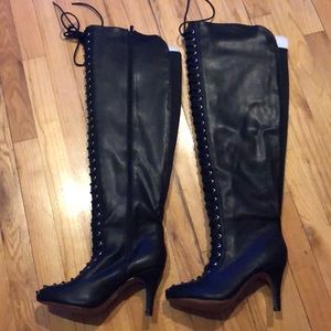 Torrid lace up boots